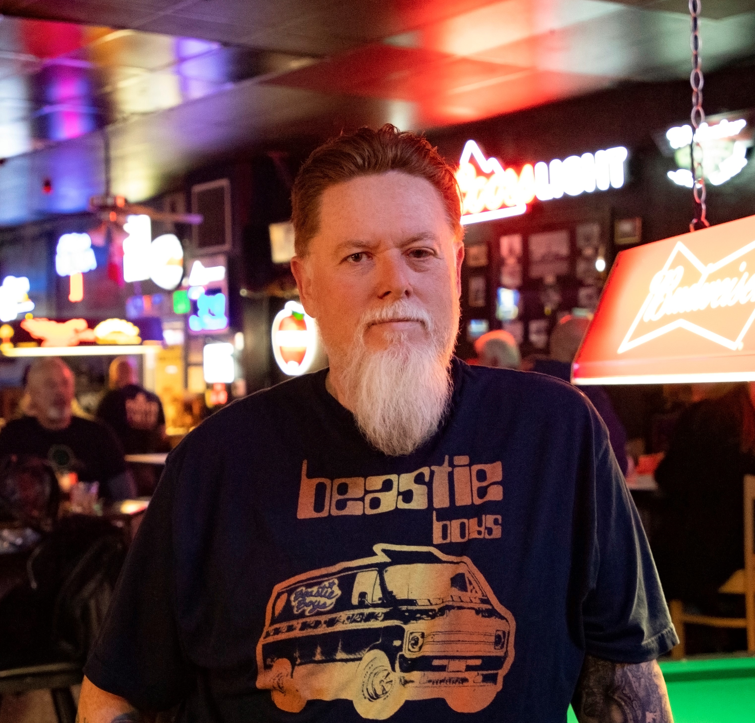 Ken Grace, Lead guitarist