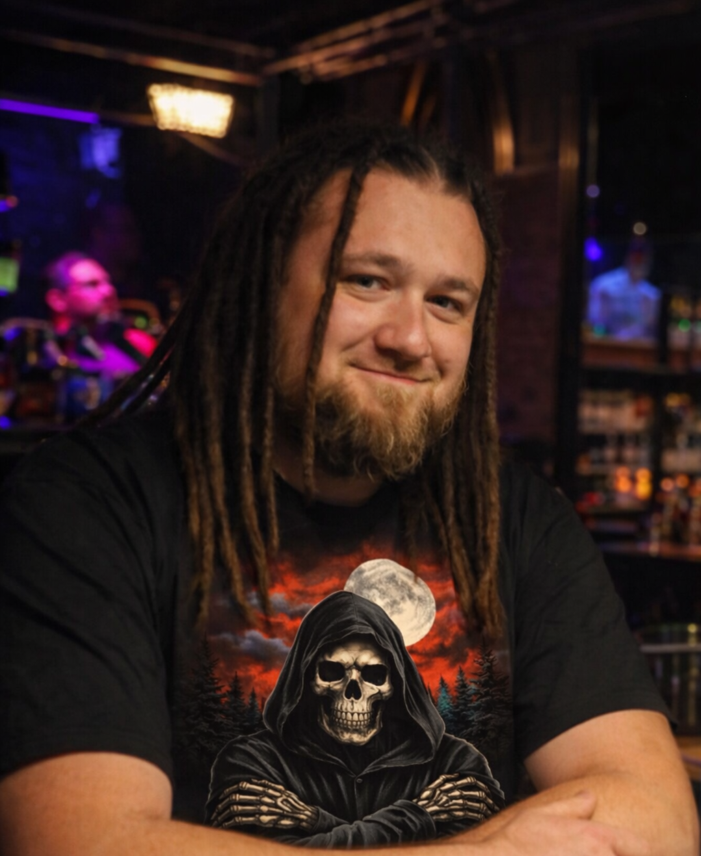 Kevin Porter, Rhythm guitarist