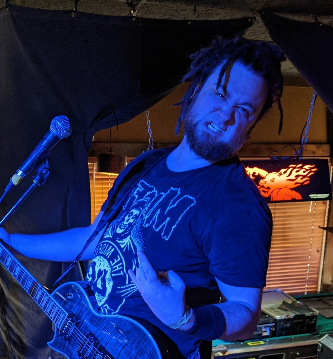 Kevin Porter, Rhythm guitarist